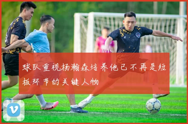 球队重视杨瀚森培养他已不再是短板环节的关键人物